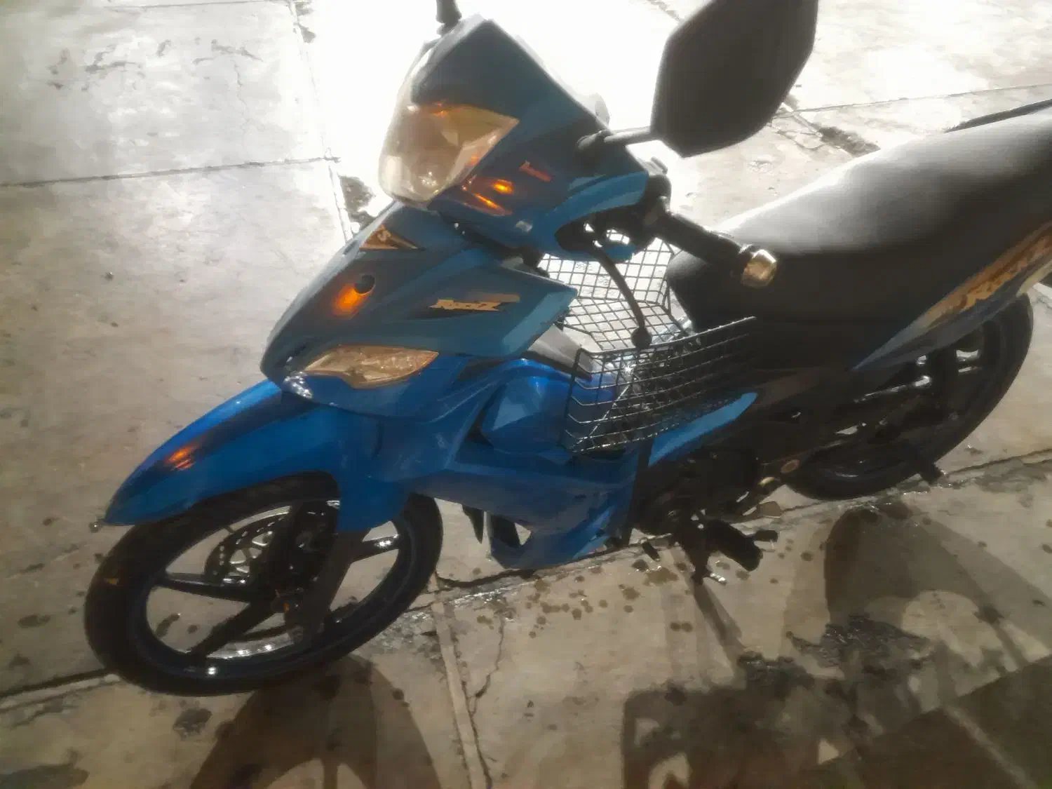 تی وی اس راکز tvs|موتورسیکلت|تهران, کیانشهر|دیوار