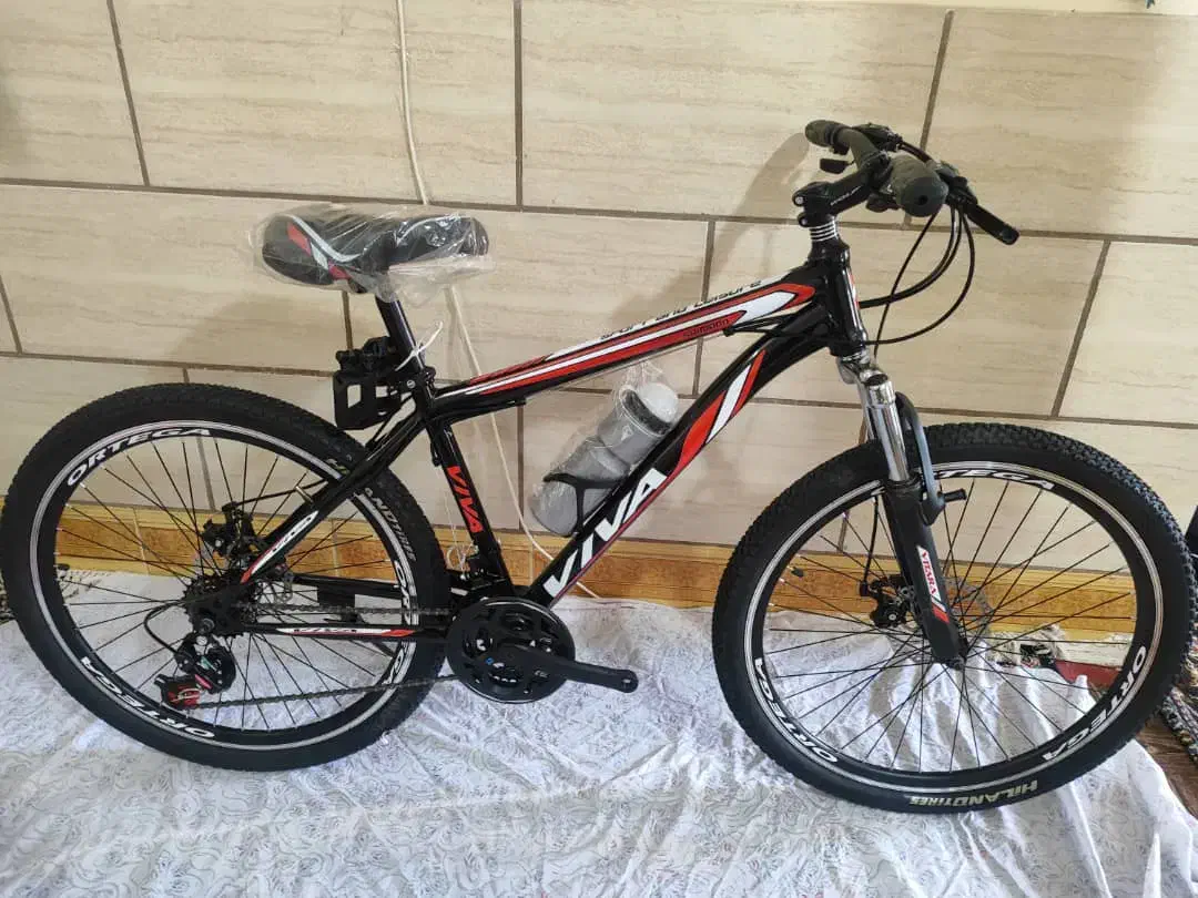 دوچرخه 26نونو با فاکتور دنده ای ترمز دیسکی|دوچرخه، اسکیت، اسکوتر|آبادان, |دیوار