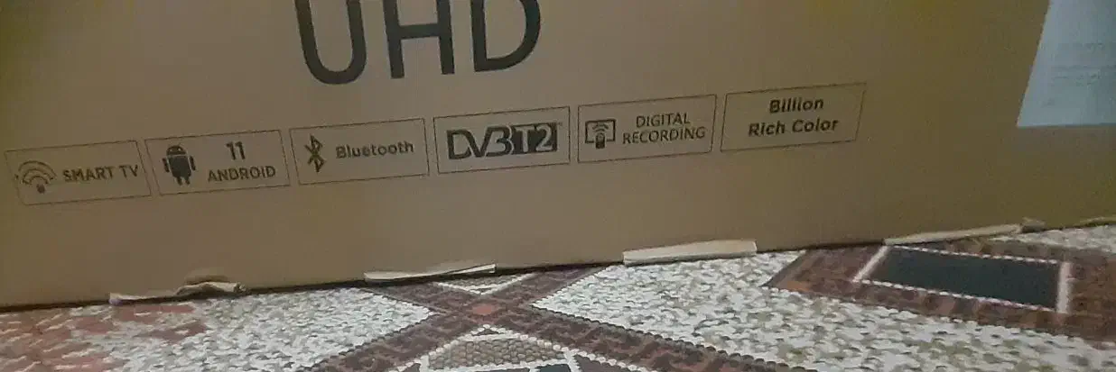 تلویزیونNEXARاینچ ۵۰ هوشمند4k نمایندگی گلدیران|تلویزیون و پروژکتور|قشم, |دیوار