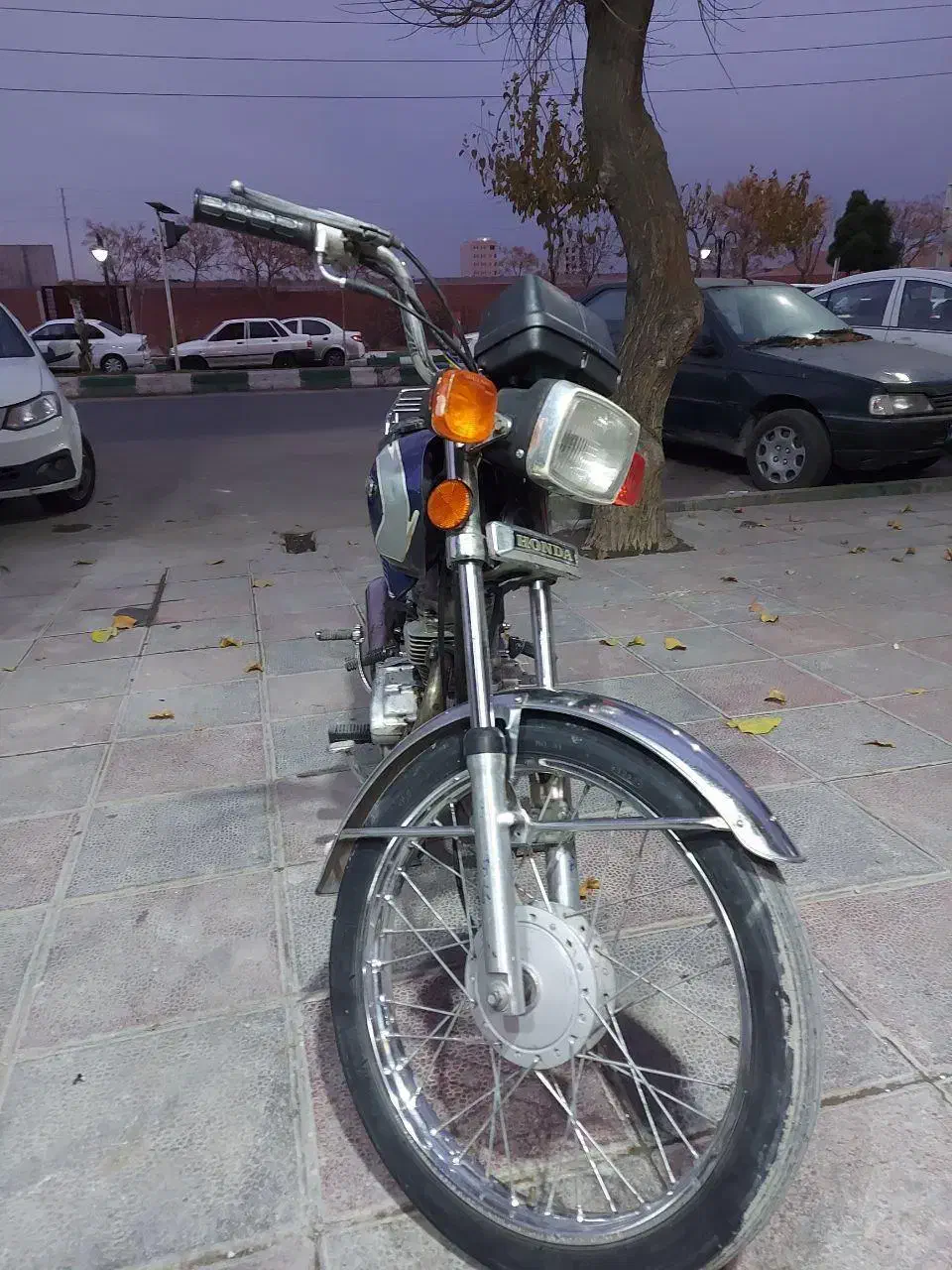 موتور هندا ۱۲۵ مدل 88|موتورسیکلت|کهریزک, |دیوار