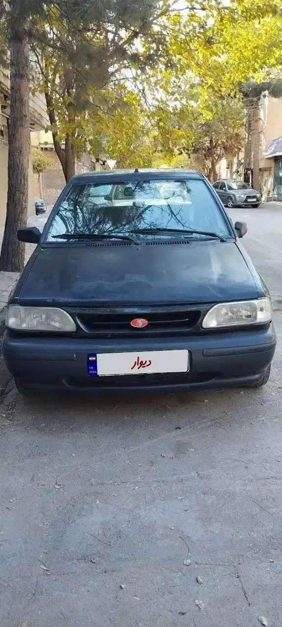 پرایدمدل‌۸۶دوگانه‌کارخانه|خودرو سواری و وانت|زبرخان, |دیوار