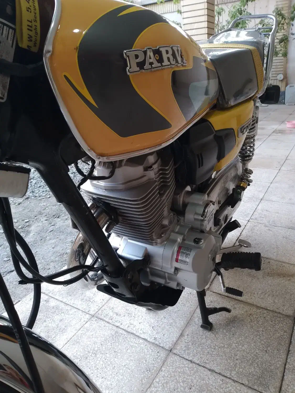 موتر ۲۰۰|موتورسیکلت|بیرجند, |دیوار