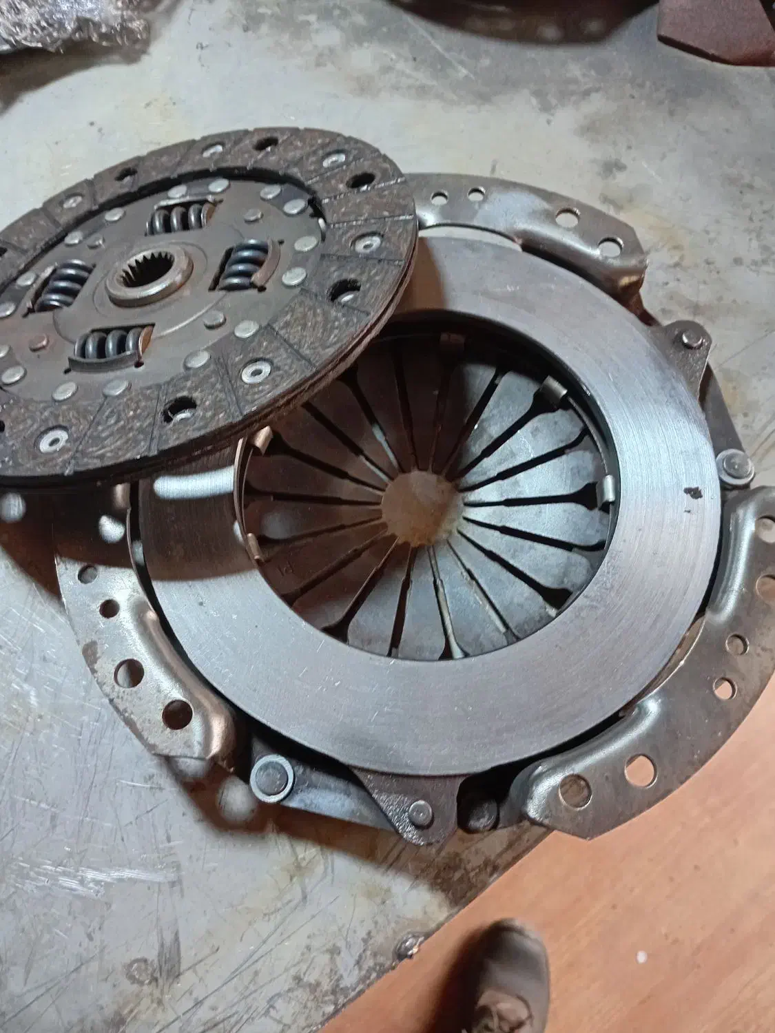 فروش دیسک و صفحه کلاچ|قطعات یدکی و لوازم جانبی|پاکدشت, شهرک امام رضا|دیوار