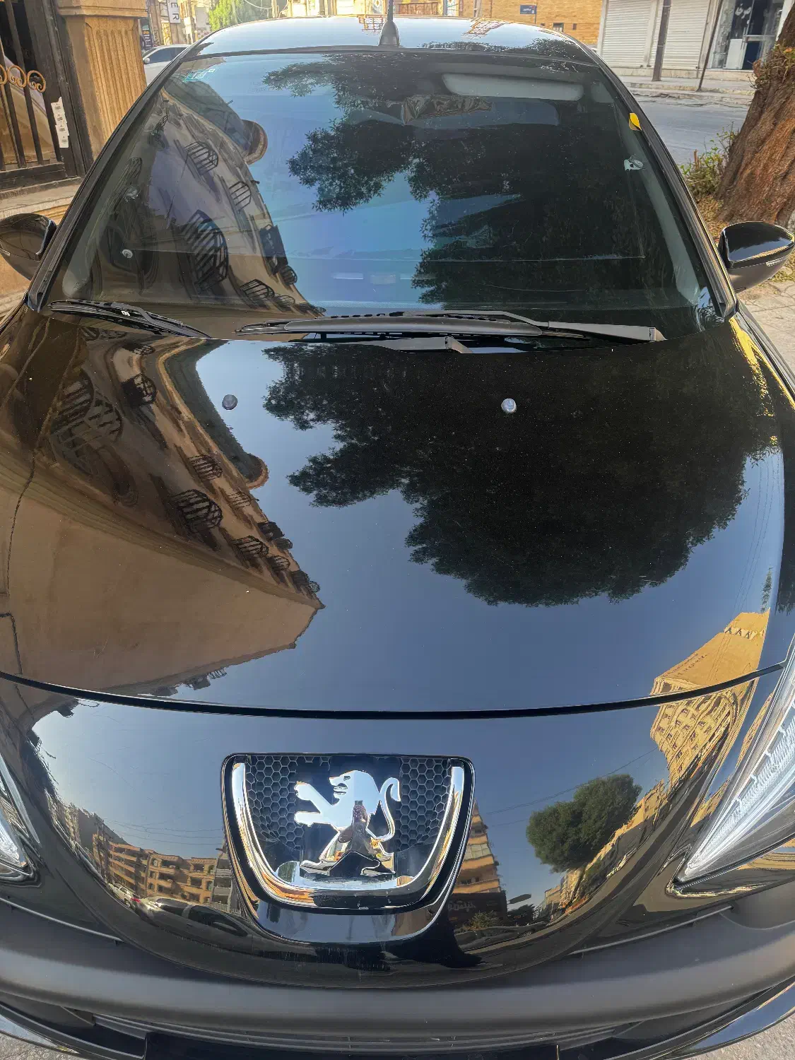 پژو ۲۰۷ اتومات tu5p ارتقا سقف فلز|خودرو سواری و وانت|اهواز, کیانپارس |دیوار