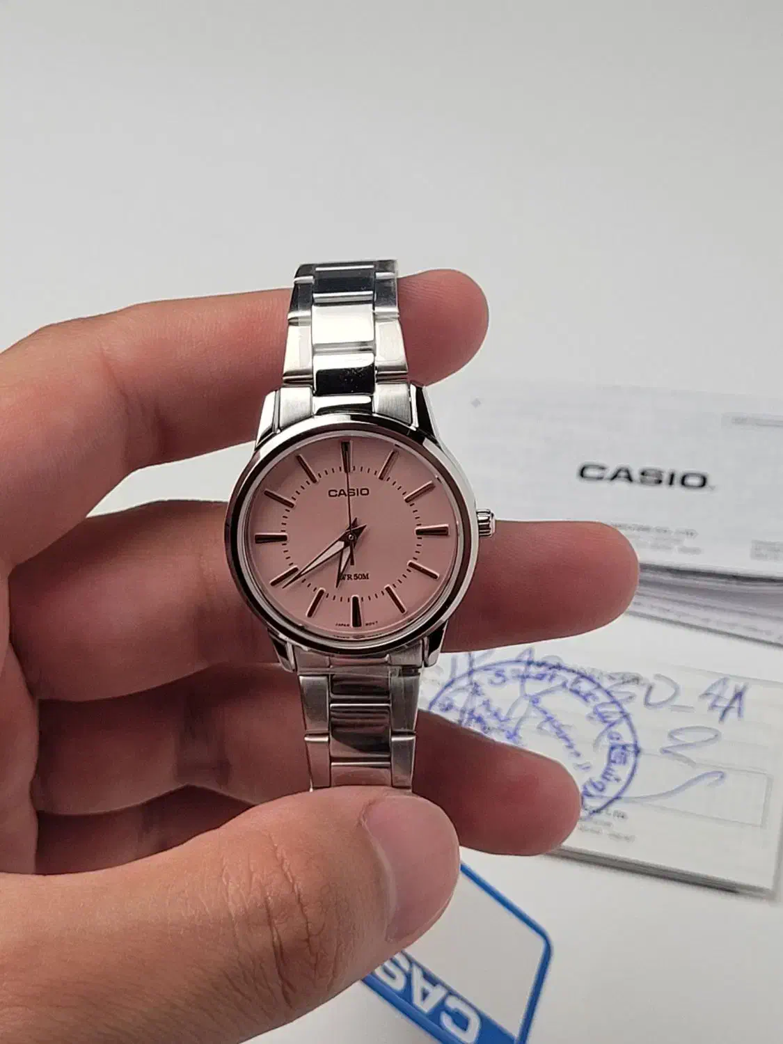 ساعت زنانه کاسیو مدل Casio LTP-1303D-4A|ساعت|گرگان, |دیوار