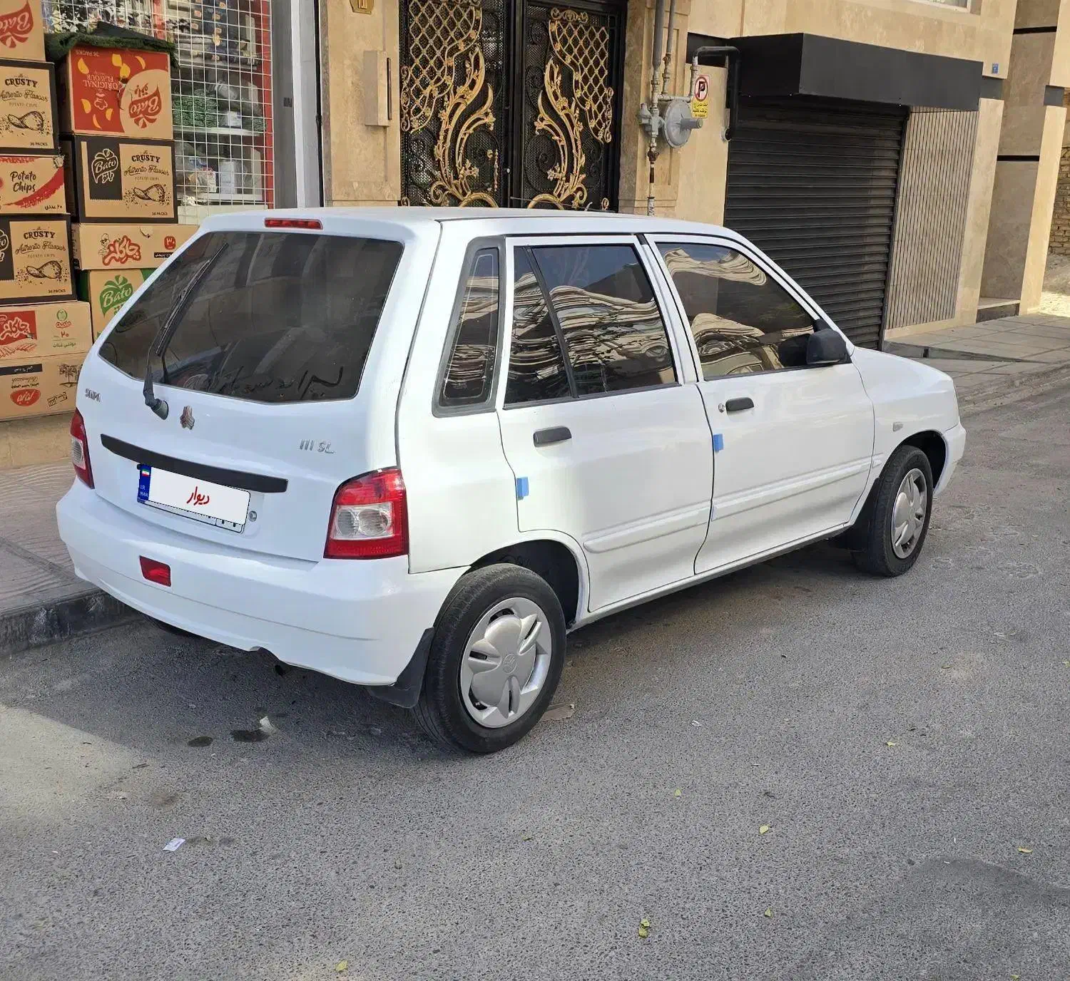 پراید111هاچ بکSeمدل95|خودرو سواری و وانت|قرچک, زیبا شهر|دیوار