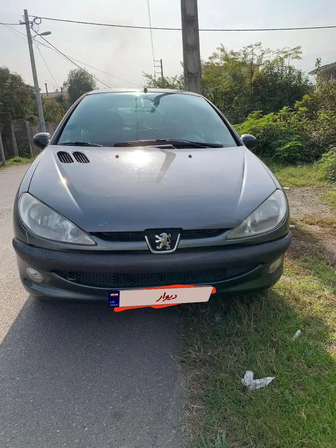 فروش ۲۰۶ مدل 83|خودرو سواری و وانت|رامسر, |دیوار