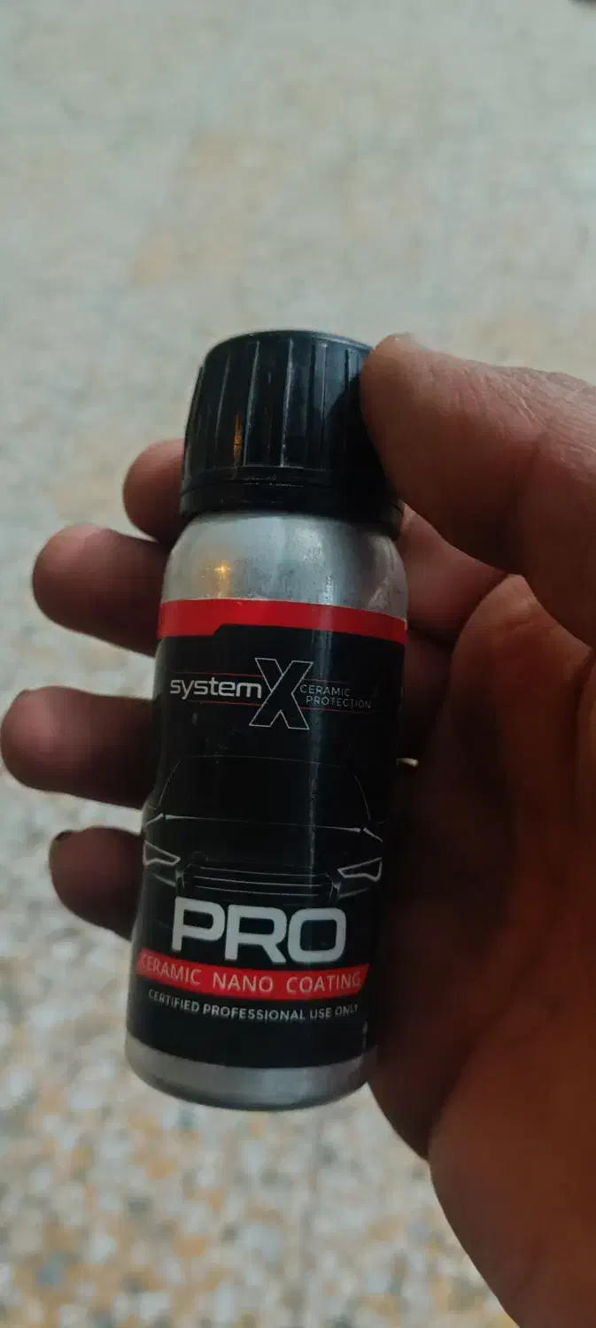 سرامیک خودرو زیر قیمت به دلیل تغییر شغل|خدمات موتور و ماشین|بهبهان, |دیوار