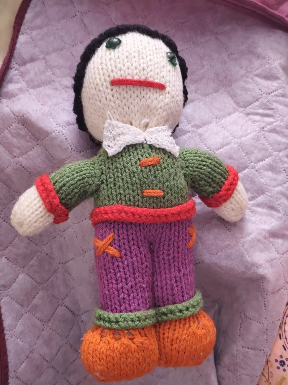 عروسک بافتنی|اسباب‌بازی بچه|کرمان, |دیوار