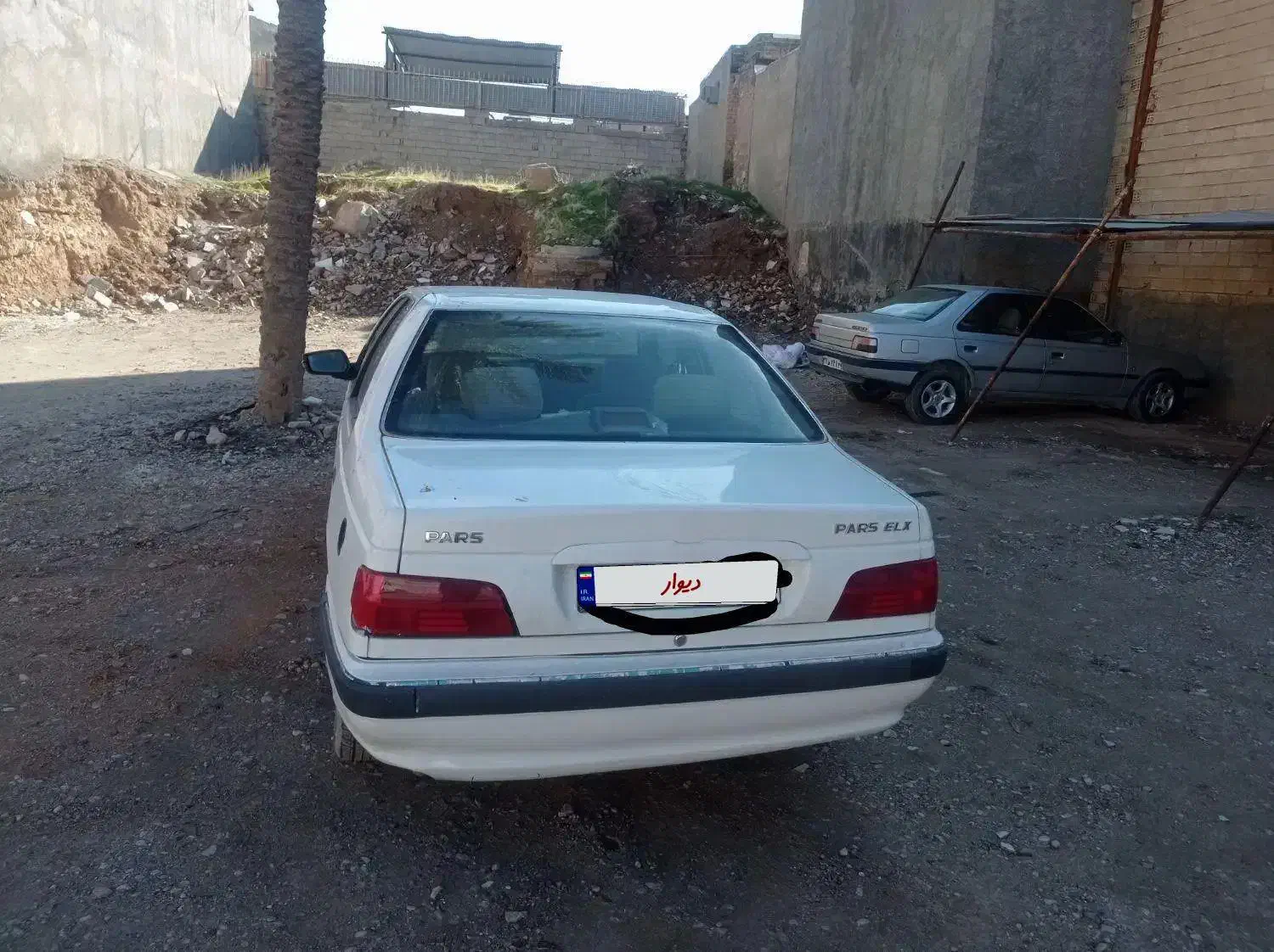 پژو پارس مدل 91|خودرو سواری و وانت|قصرشیرین, |دیوار