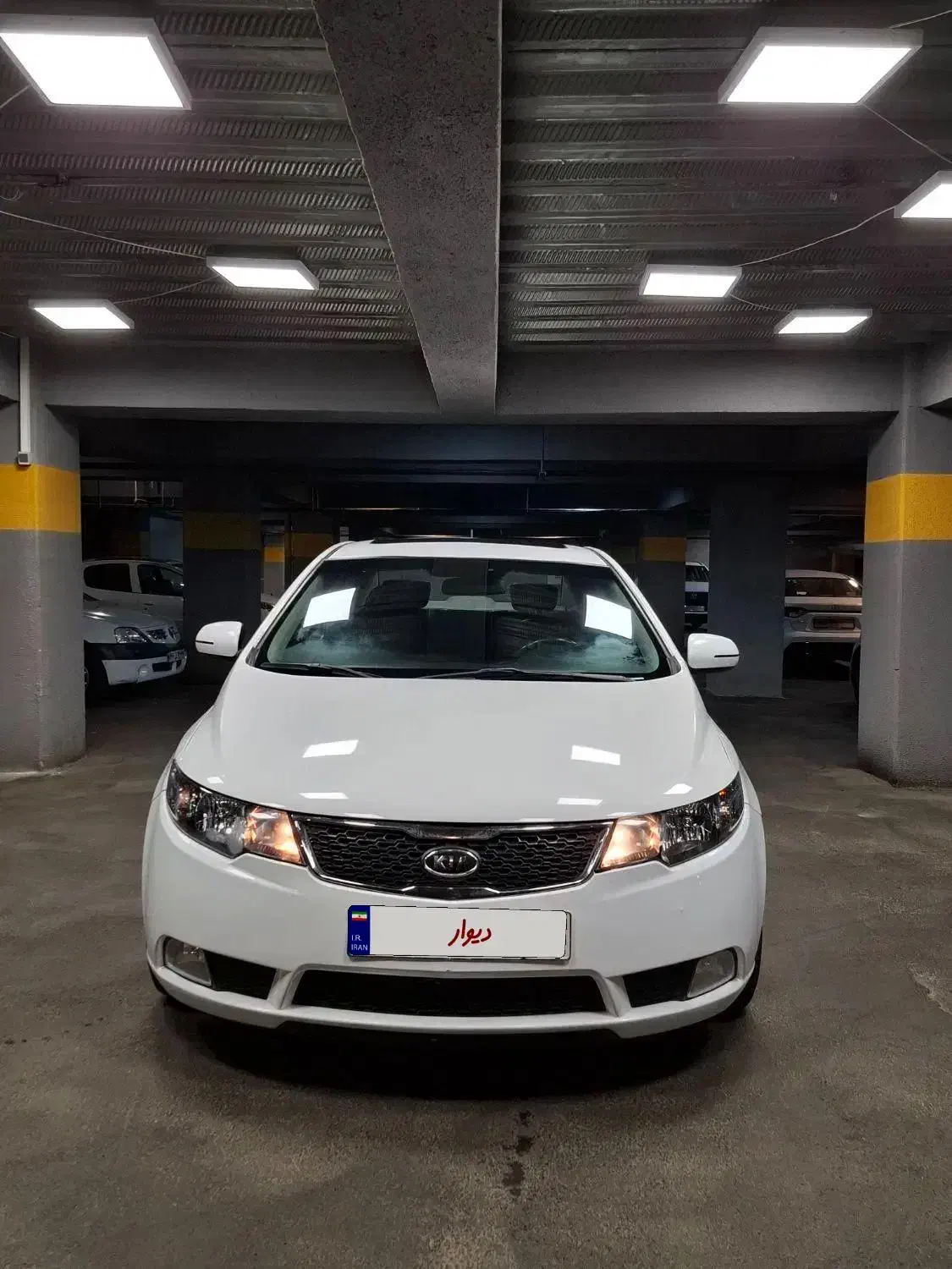 کیا سراتو آپشنال مدل 1396|خودرو سواری و وانت|تهران, تهرانپارس جنوبی|دیوار