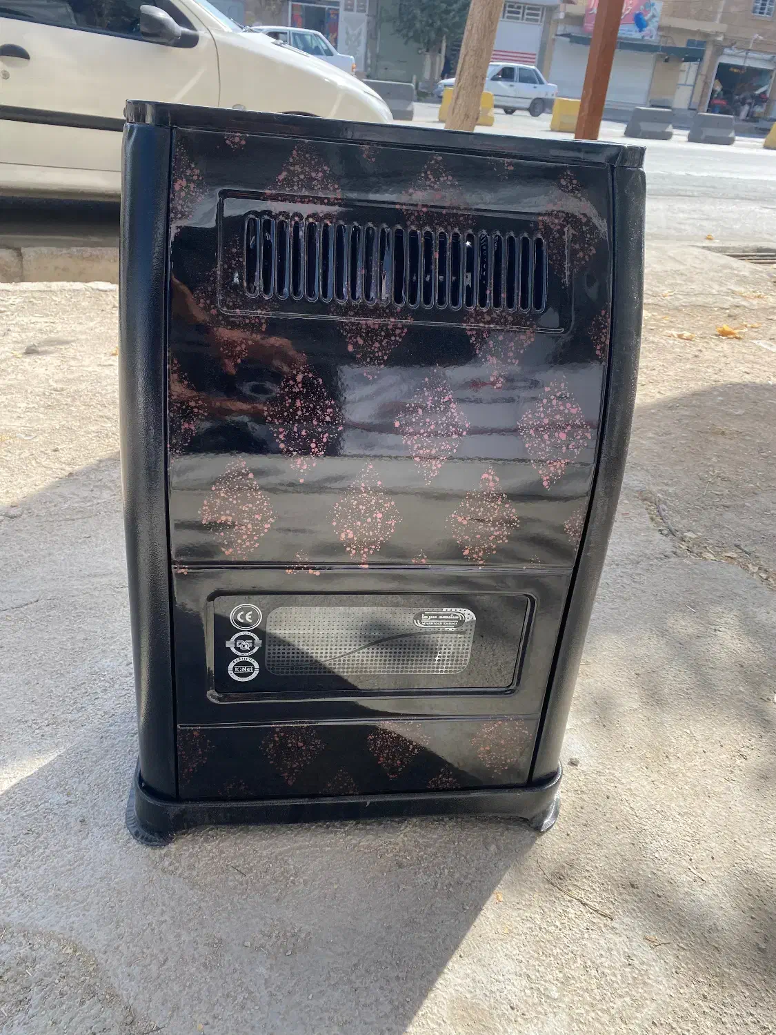 بخاری اتاقی|بخاری، هیتر، شومینه|مرودشت, استادیوم|دیوار