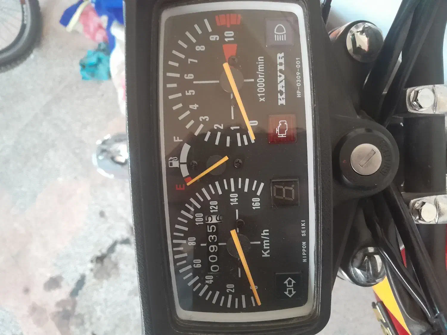 موتور ۱۵۰کارکرد رو کیلومتر هست ۱۴۰۳قیمت مقطوع|موتورسیکلت|شاهین‌شهر, شهرک گلدیس|دیوار