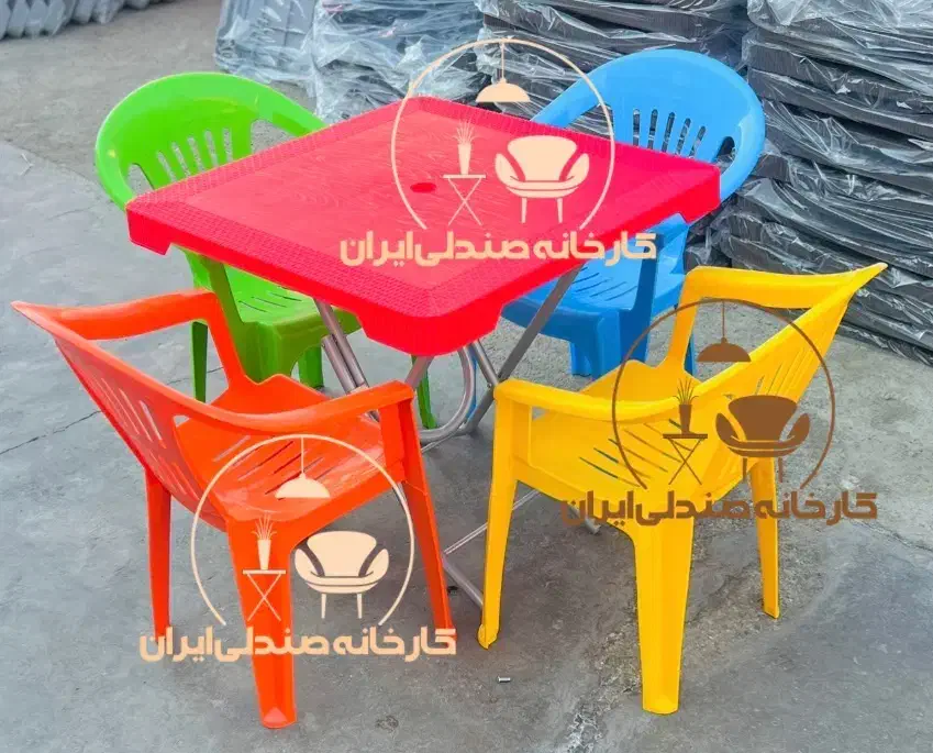 صندلی پلاستیکی مدل آنا|میز و صندلی غذاخوری|کرج, عظیمیه|دیوار
