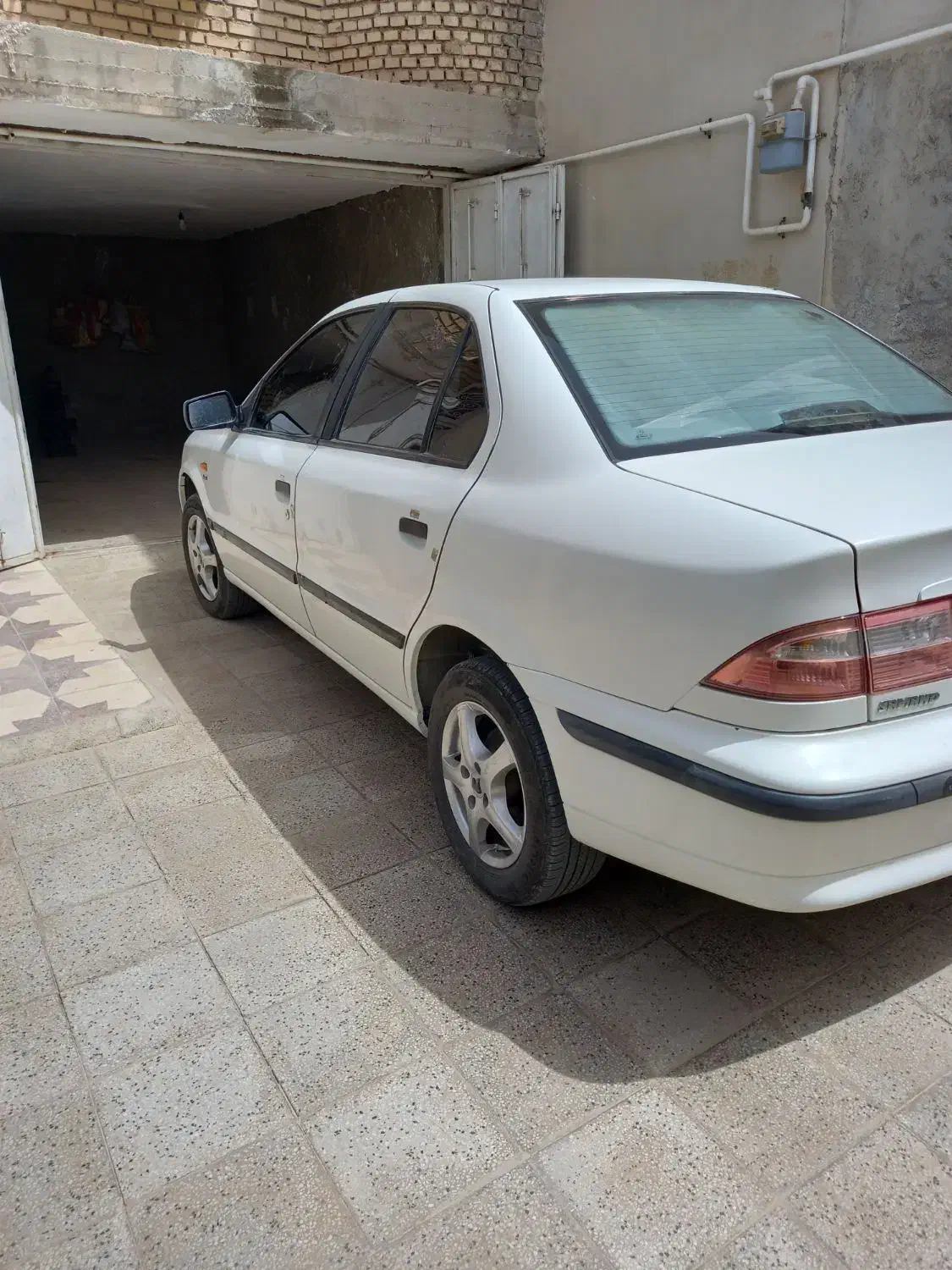 سمند الکس مدل ۸۷|خودرو سواری و وانت|امام حسن, |دیوار