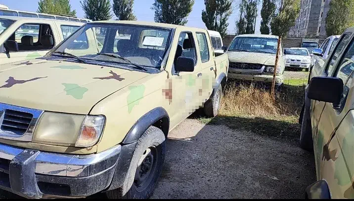 نیسان پیکاپ دوکابین مزایده ارگان دولتی|خودرو سواری و وانت|تهران, آبشار تهران (دریاچه)|دیوار