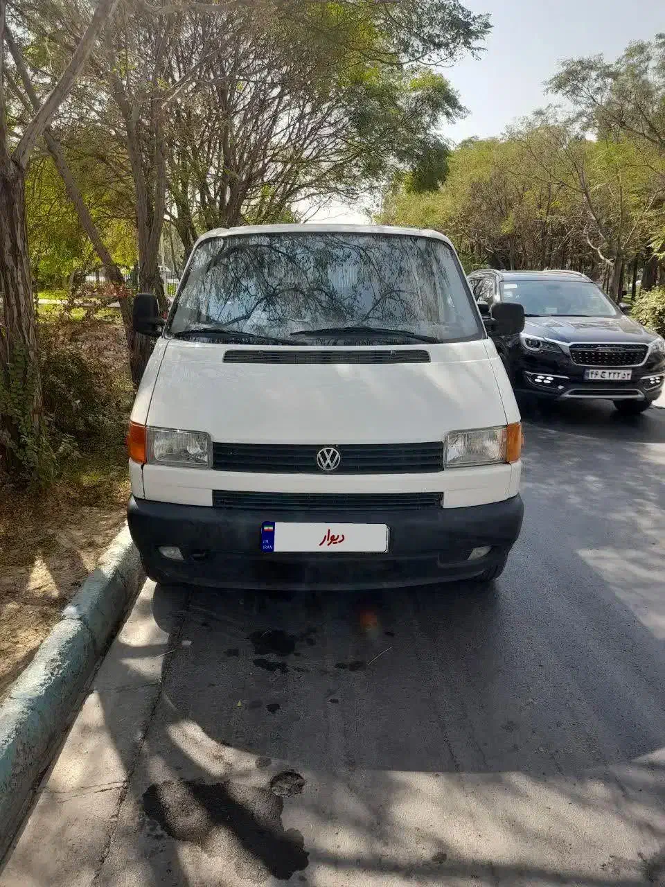 فولکس ون ترانسپورتر مدل 2003|خودرو کلاسیک|اصفهان, باغ فدک|دیوار