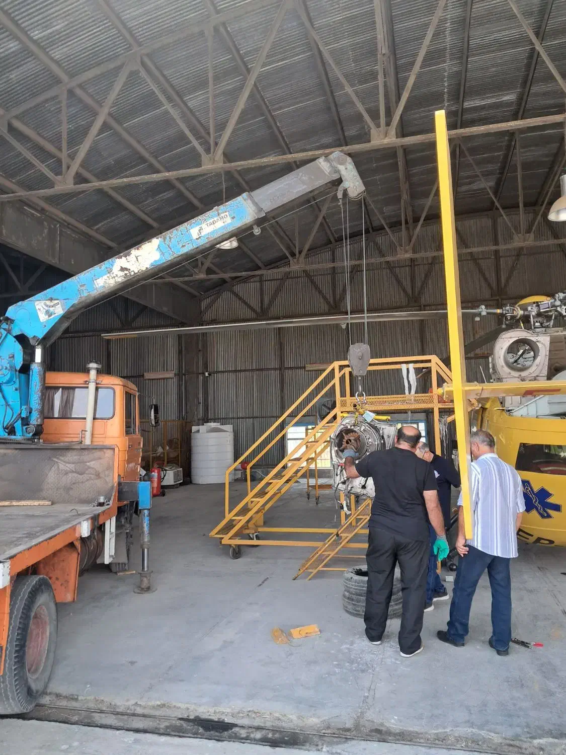 خدمات جرثقیل آزادمهر|خدمات حمل و نقل|گرگان, |دیوار