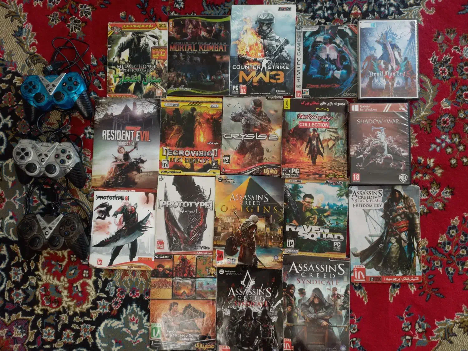 گیم کامپیوتر|کنسول، بازی ویدئویی و آنلاین|تبریز, |دیوار