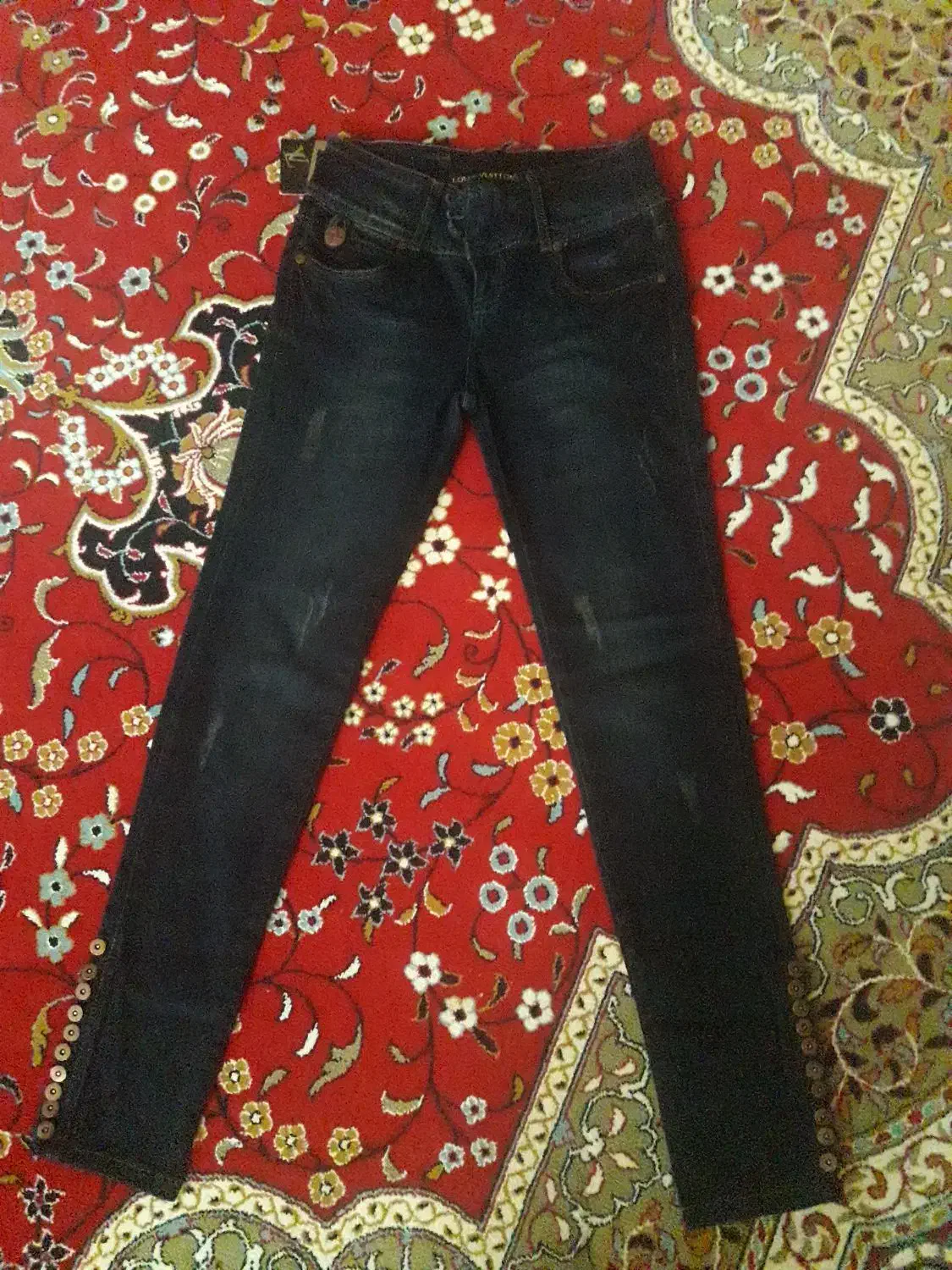 * شلوار لی دخترانه *|لباس|بروجرد, |دیوار