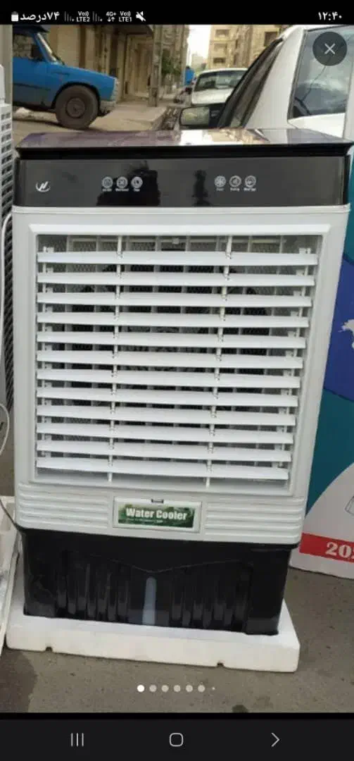 کولرپرتابل|کولر گازی و فنکوئل|اسلامشهر, شهرک سالور|دیوار