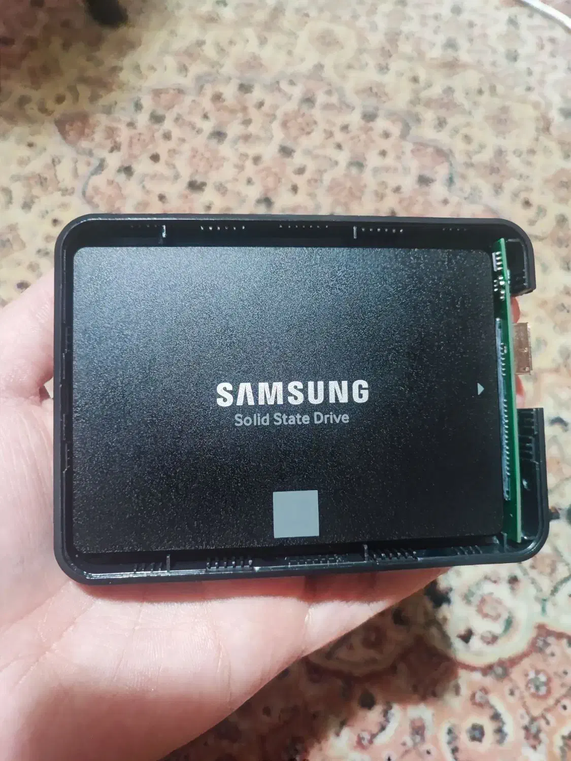 هارد SSD Samsung 500gig|قطعات و لوازم جانبی رایانه|رشت, دیلمان|دیوار
