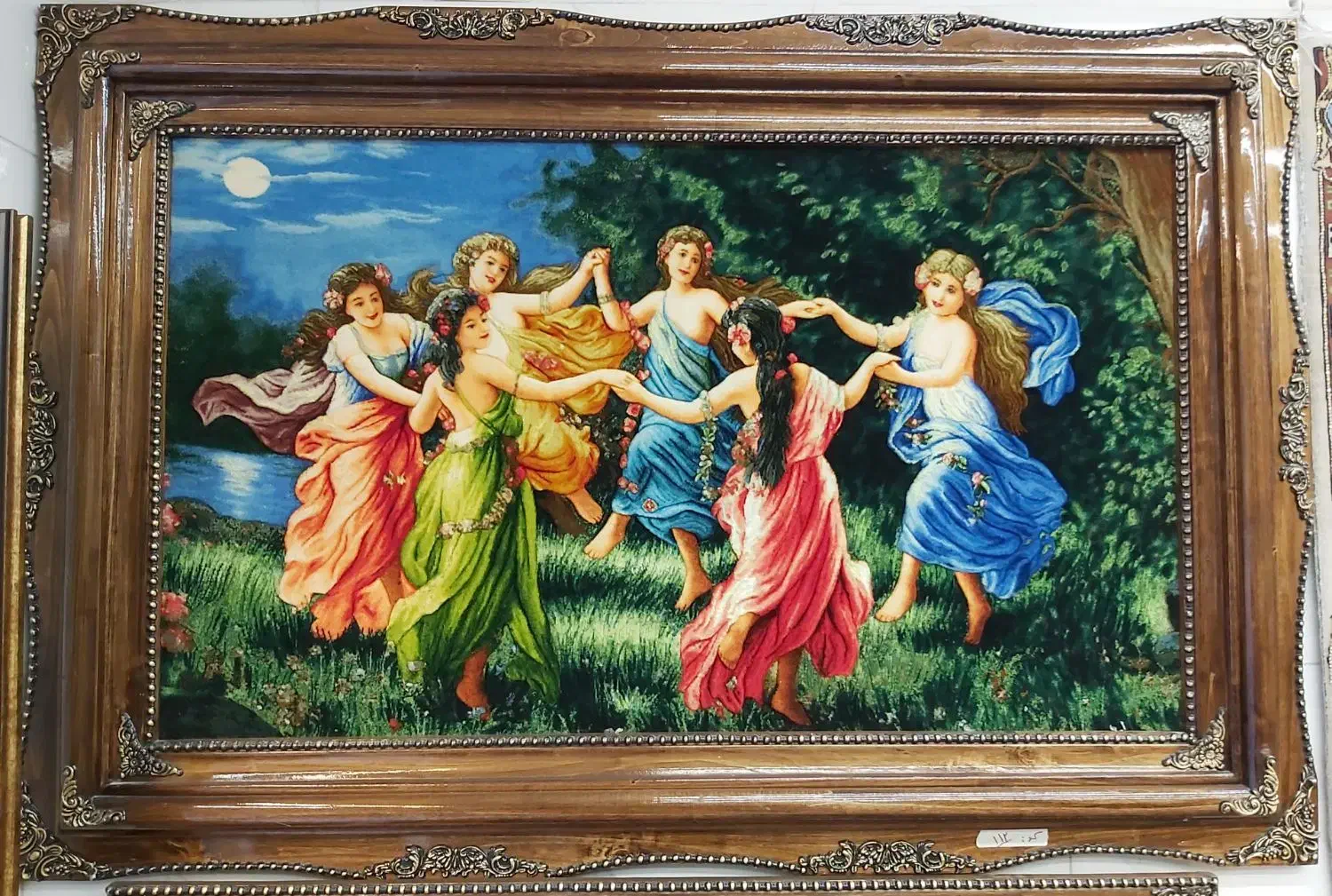 فرش|تابلو فرش|تبریز, |دیوار