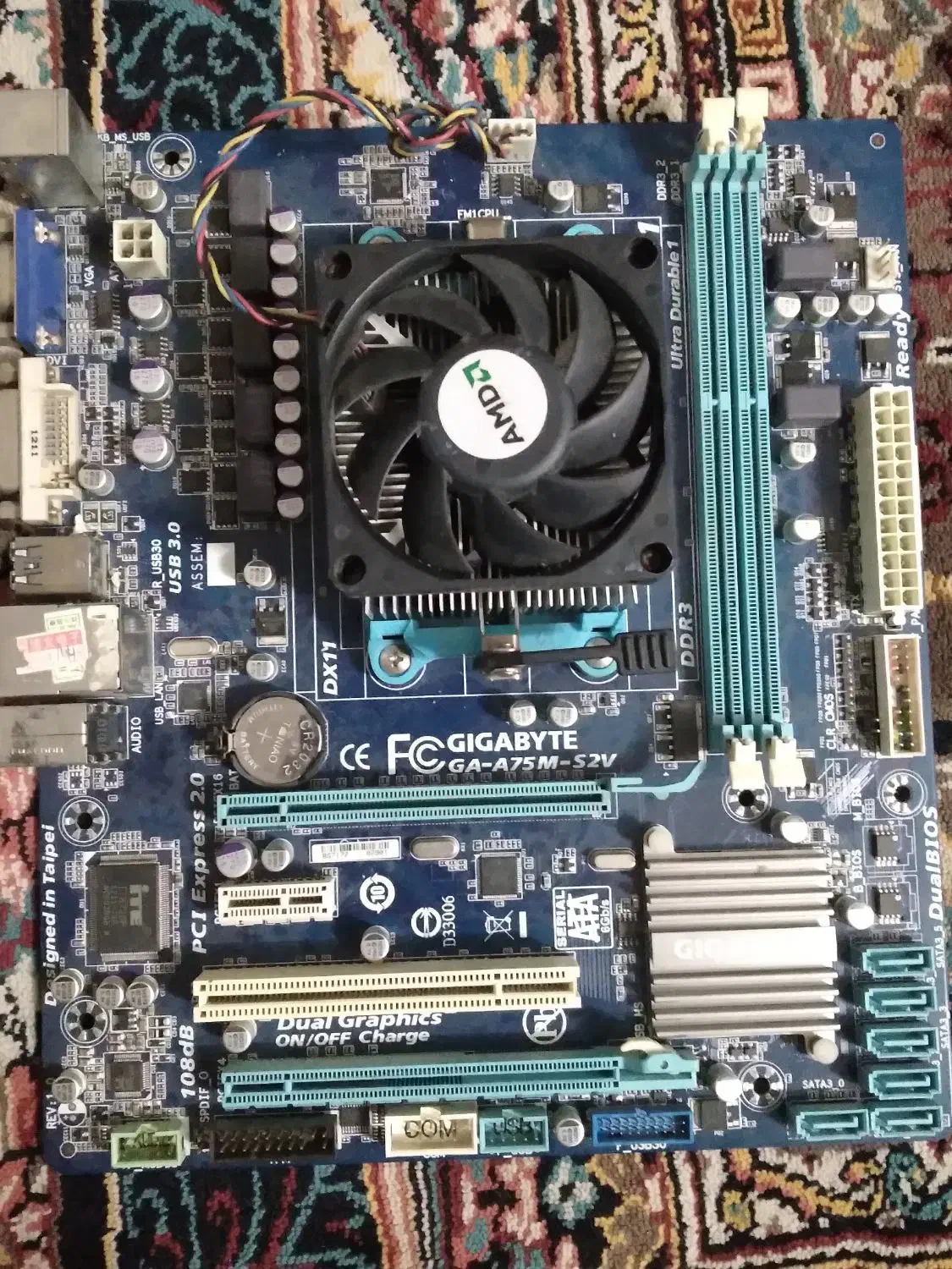 CPU AMD|قطعات و لوازم جانبی رایانه|مشهد, پروین اعتصامی|دیوار