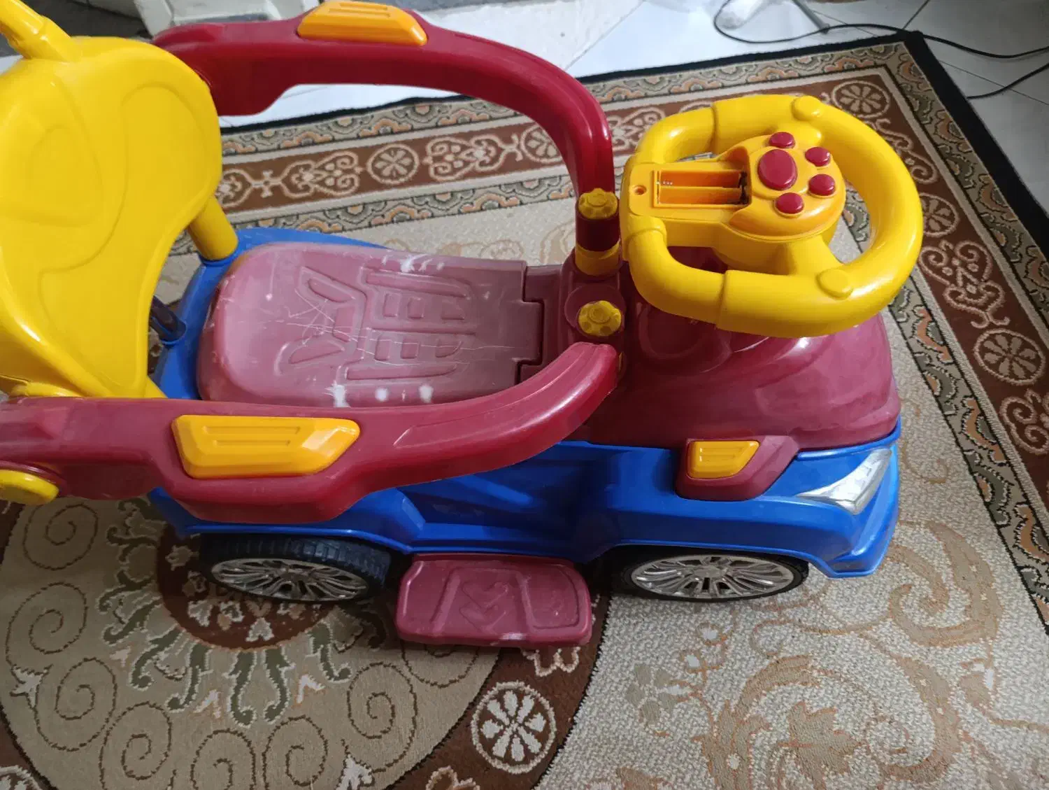 ماشین اهرم دار کودکان|اسباب‌بازی بچه|اراک, |دیوار