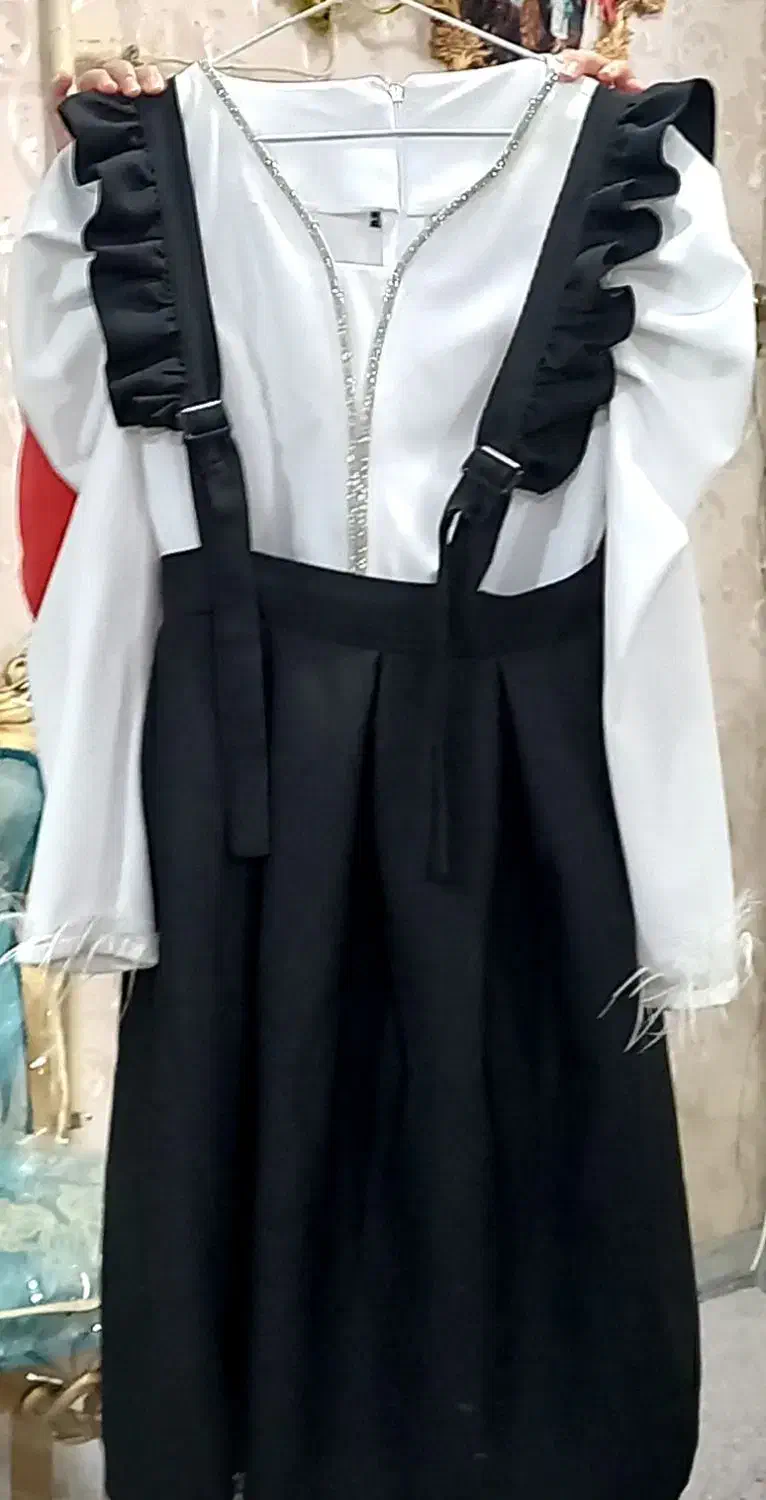 لباس مجلسی دخترانه|لباس|دورود, |دیوار