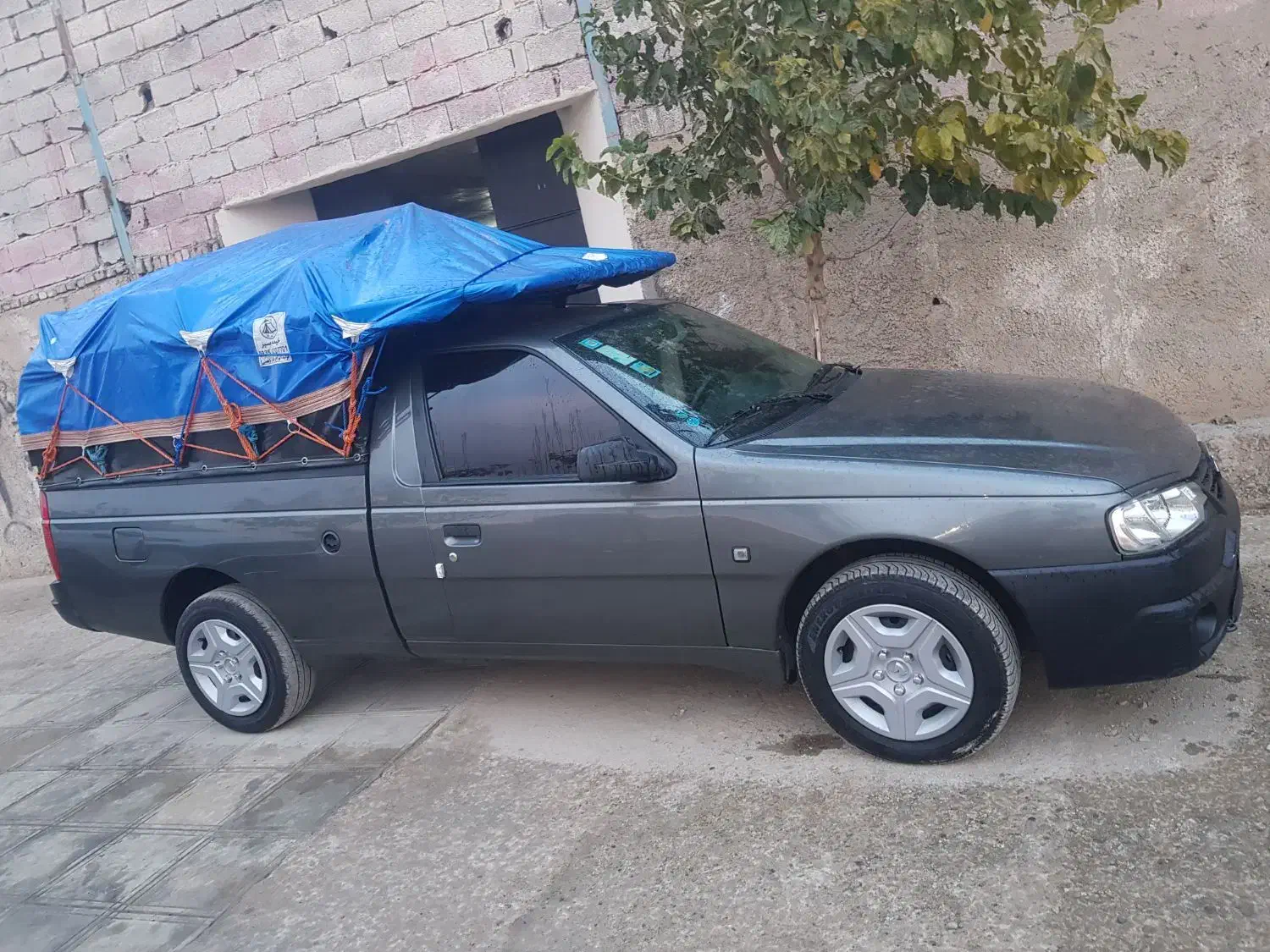 آریسان ۲ مدل ۱۴۰۲ دوگانه بیرنگ|خودرو سواری و وانت|ماهدشت, |دیوار