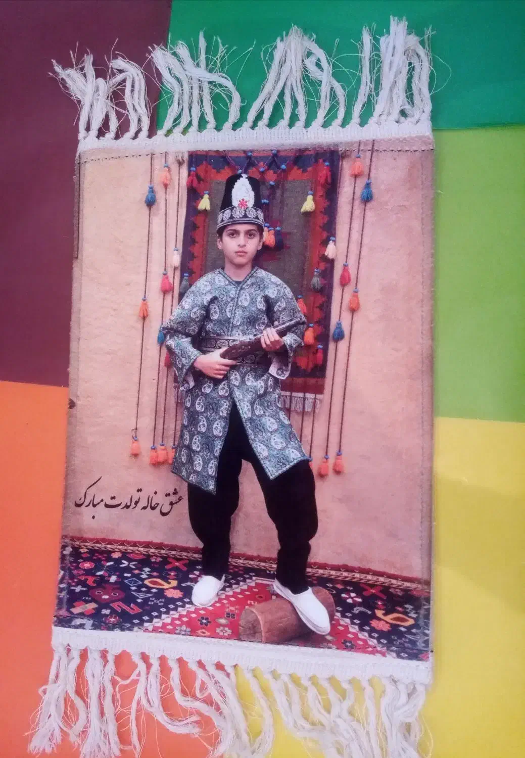 تابلو فرش|تابلو فرش|شیراز, مسلم|دیوار