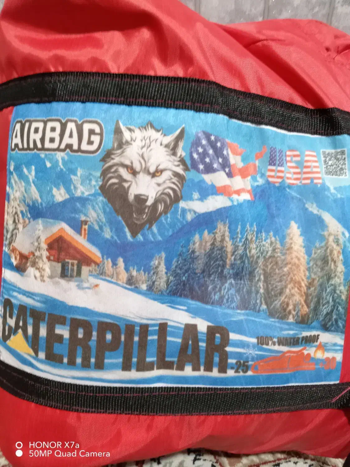 کیسه خواب CAT آمریکایی|کوهنوردی و کمپینگ|مشهد, کوشش|دیوار