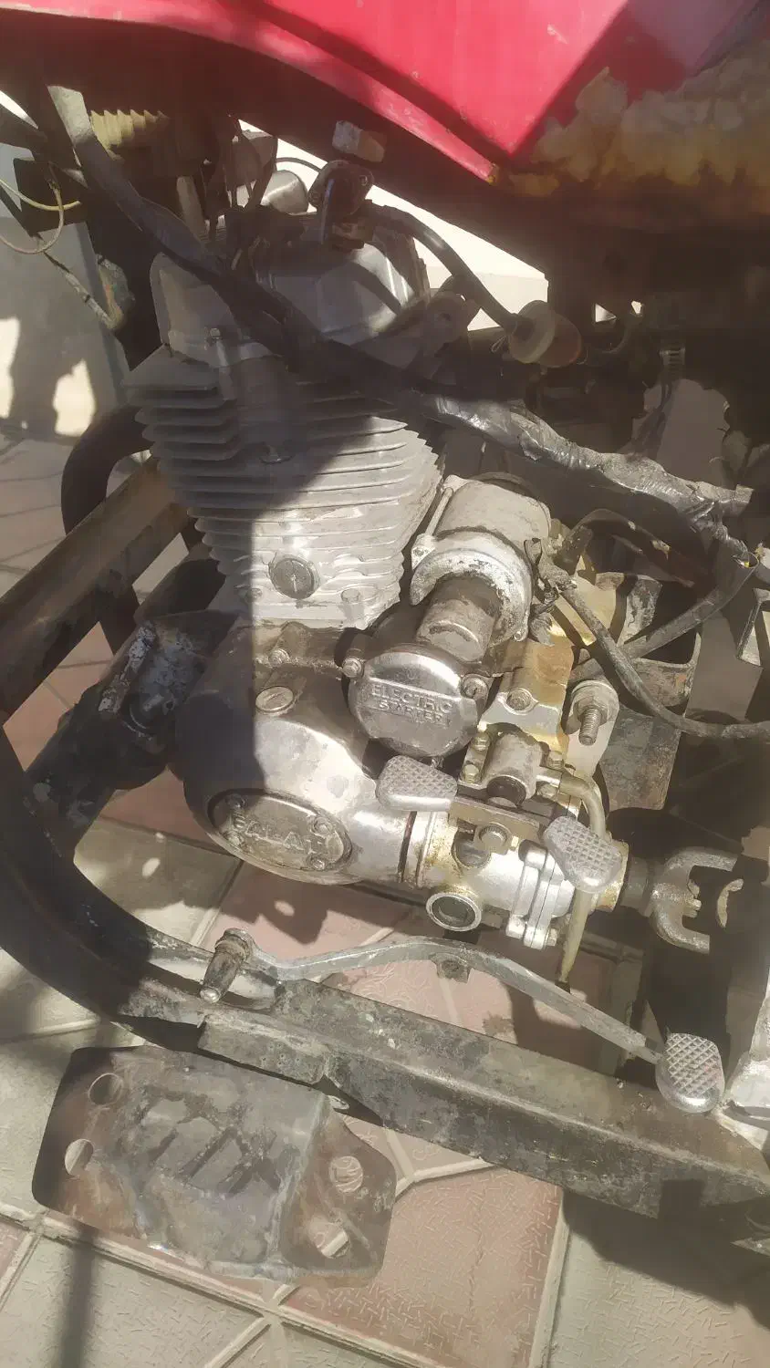 موتور سه چرخ|موتورسیکلت|ایذه, |دیوار