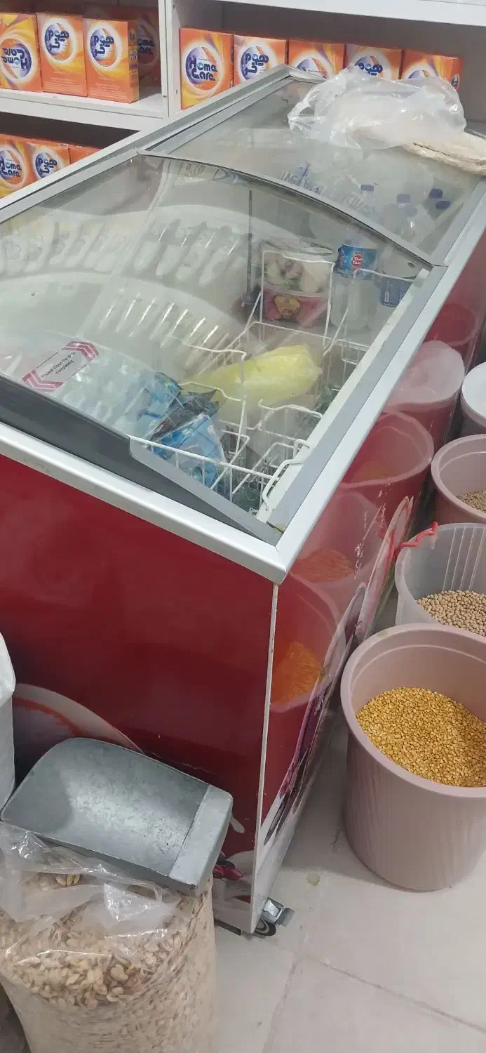 فریزرصندوقی درحدنو|فروشگاه و مغازه|حاجی آباد, |دیوار