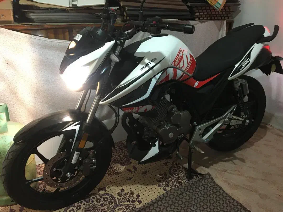 زونتس ۲۳۰|موتورسیکلت|گنبد کاووس, |دیوار