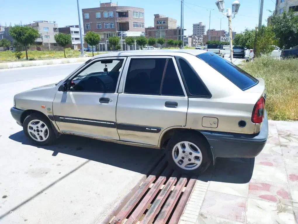 پراید 141 مدل 86تک سوز|خودرو سواری و وانت|خوی, |دیوار