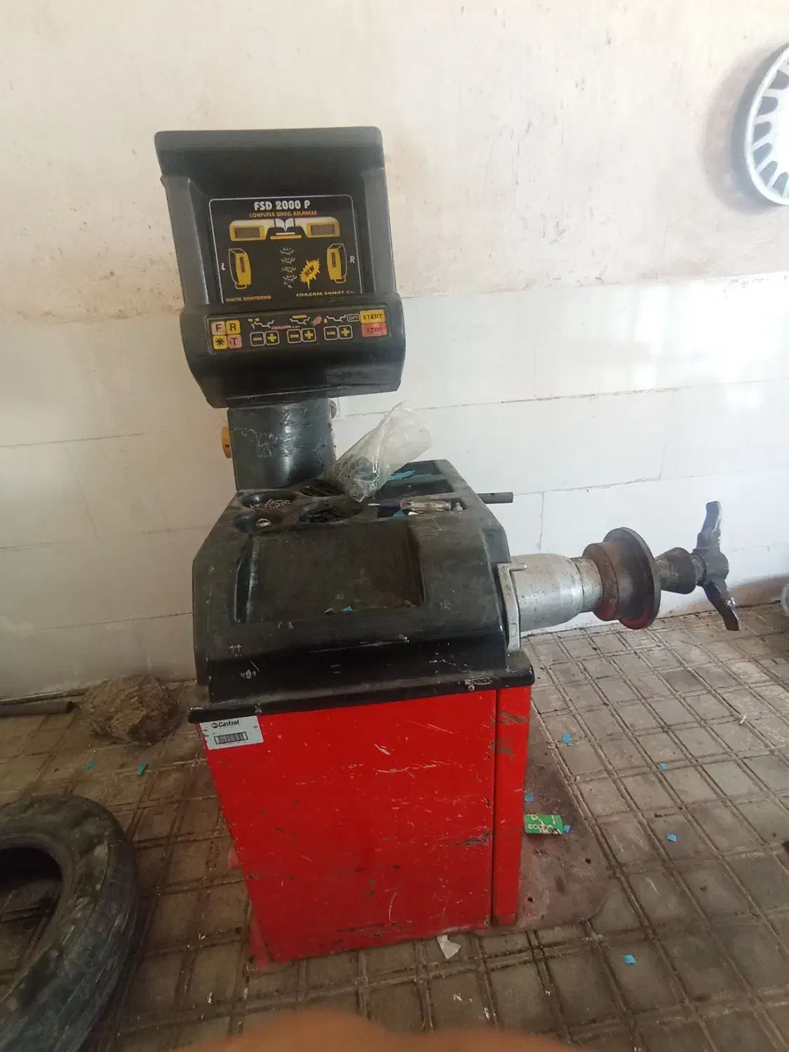 دستگاه بالانس فرزام|فروشگاه و مغازه|خرمدره, |دیوار