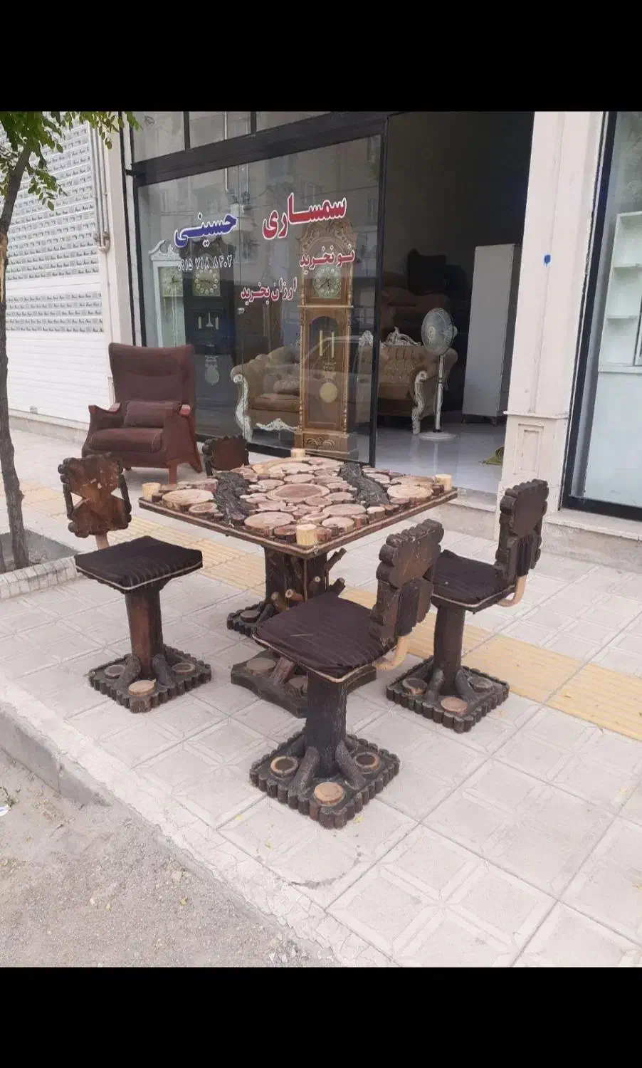 میزنهارخوری|میز و صندلی غذاخوری|شیروان (خراسان), |دیوار