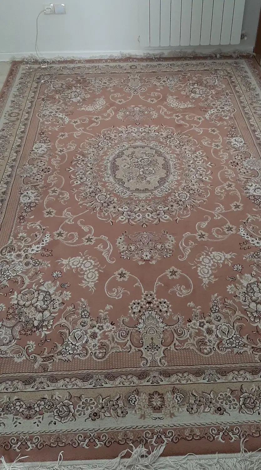 فرش ماشینی ۹ متری|فرش|تویسرکان, |دیوار