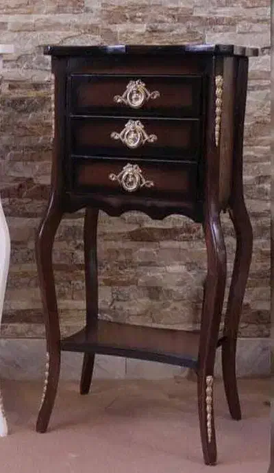 میز تلفن چوبی نو|میز تلفن|خرمدره, |دیوار