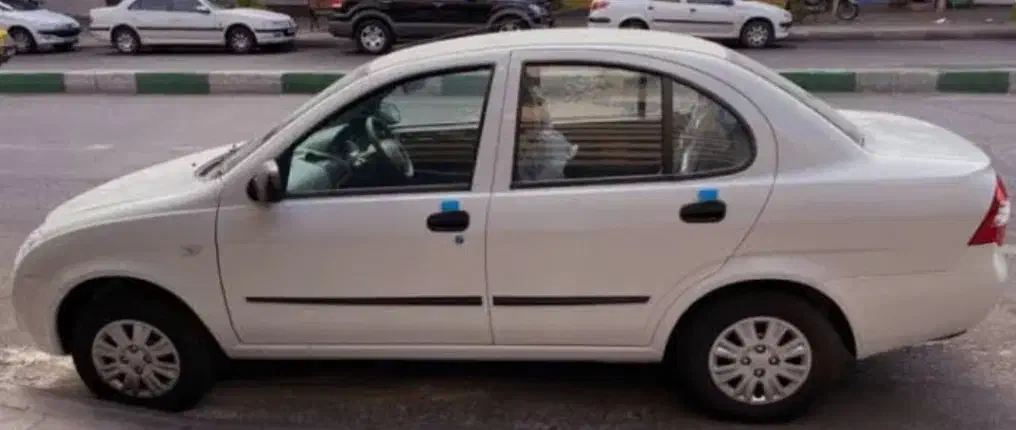 تیبا صندق دار مدل ۹۳|خودرو سواری و وانت|بابل, |دیوار