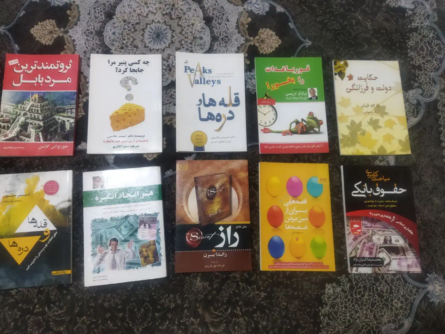 کتاب در حد نو و کهنه|کتاب و مجله آموزشی|شهریار, شهرک عباس پور|دیوار