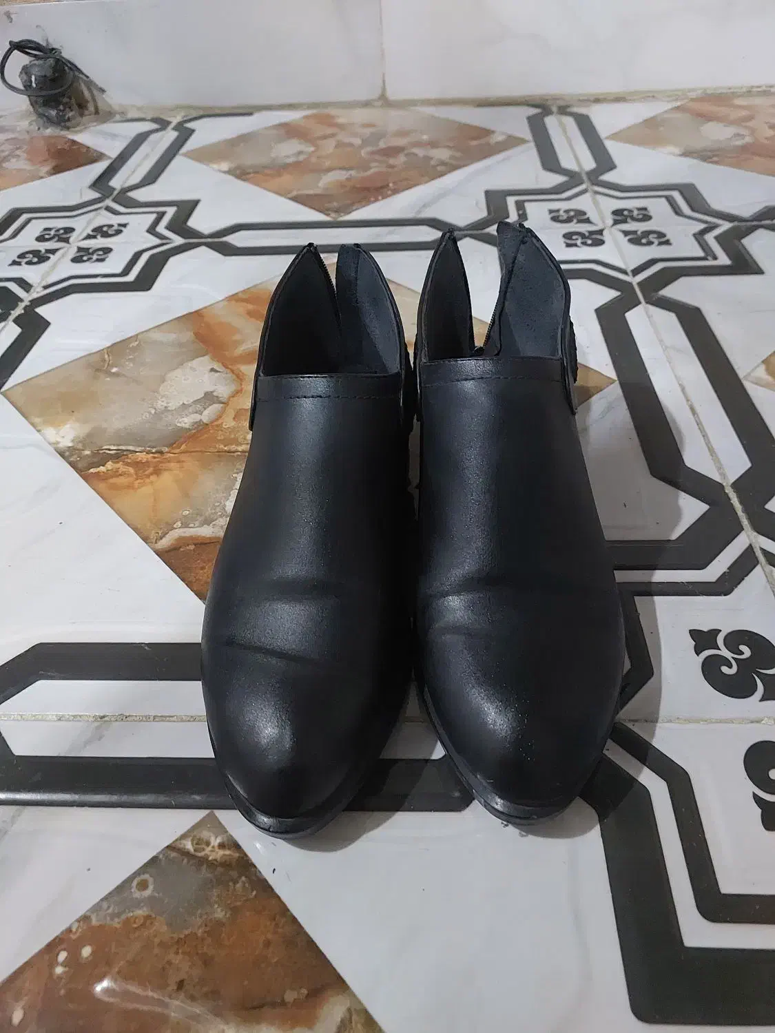 کفش زنانه نیم بوت نو|کیف، کفش، کمربند|سنندج, |دیوار