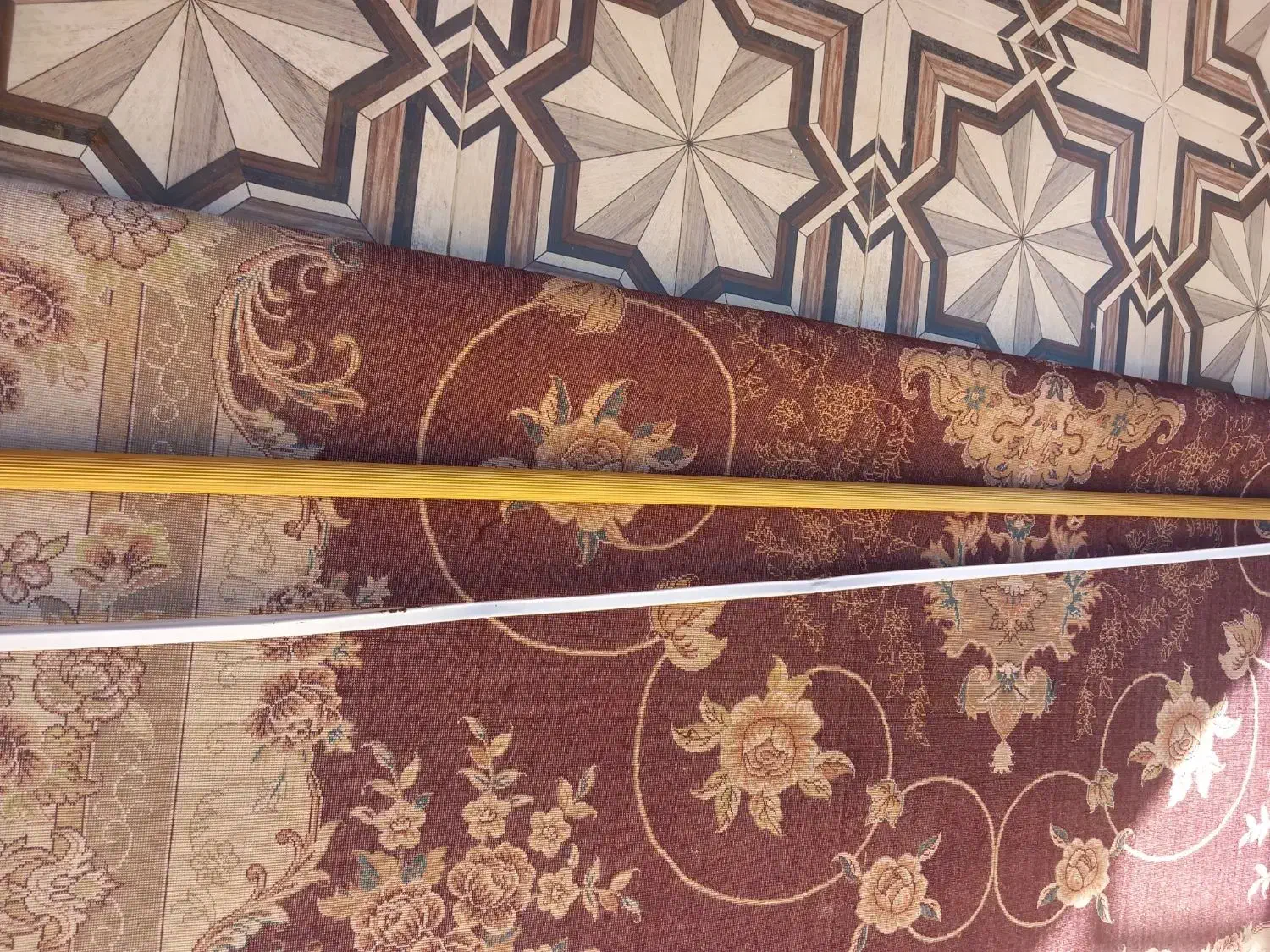 مشروطخ|پرده، رانر، رومیزی|سوسنگرد, |دیوار