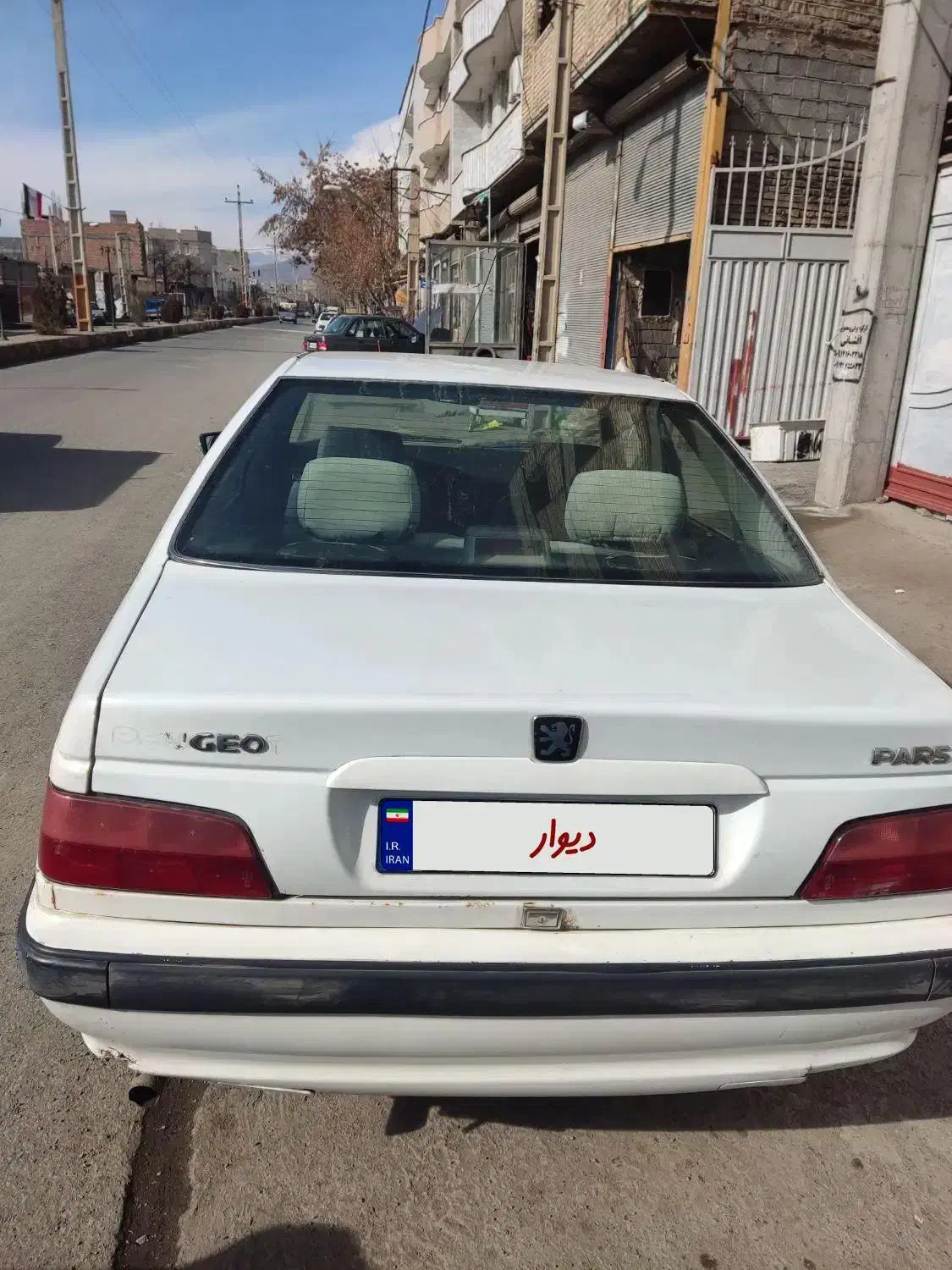 پرشیامدل86|خودرو سواری و وانت|خوی, |دیوار