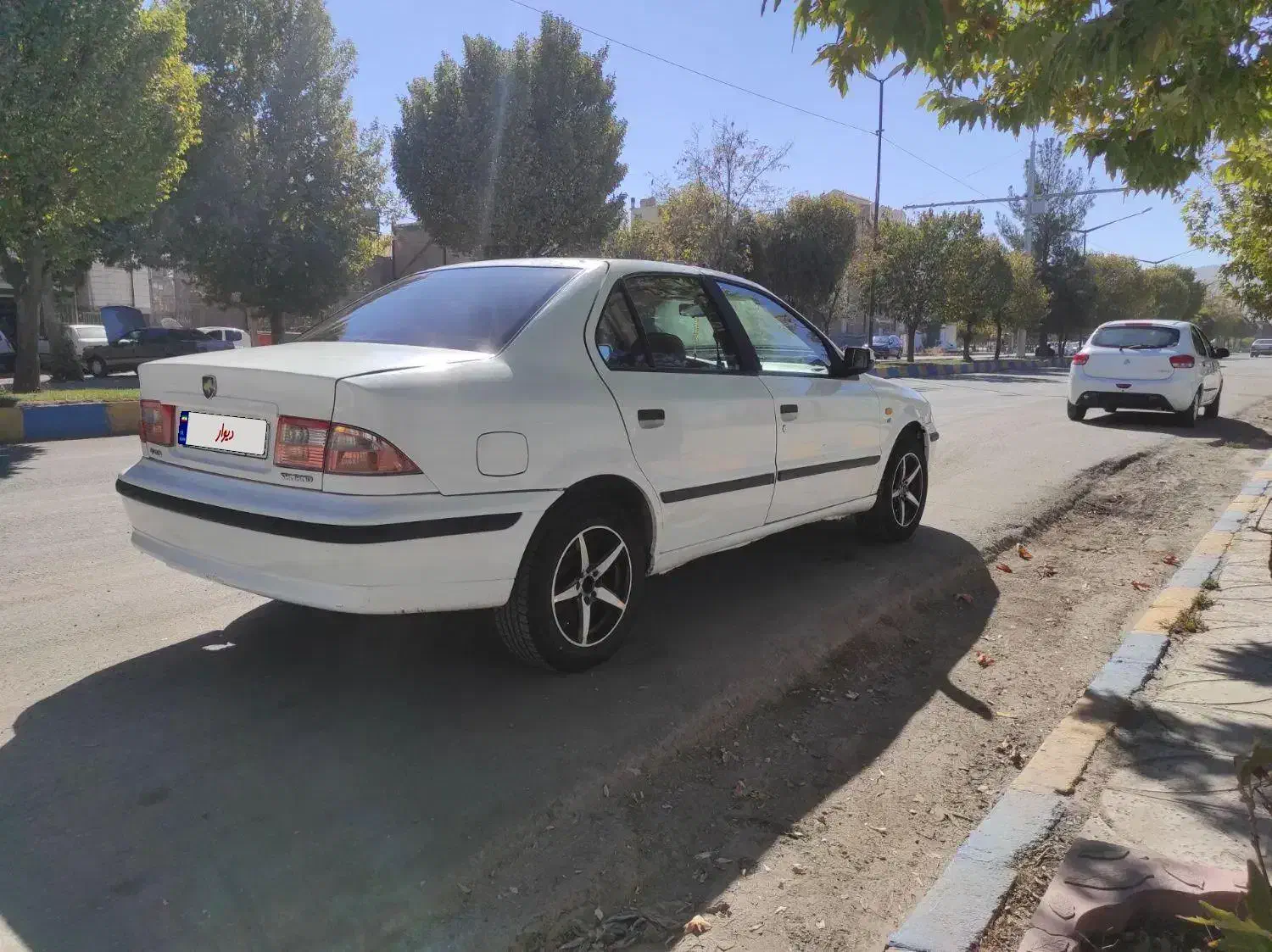 سمند 92 EF7|خودرو سواری و وانت|اسلام‌‌آباد غرب, |دیوار