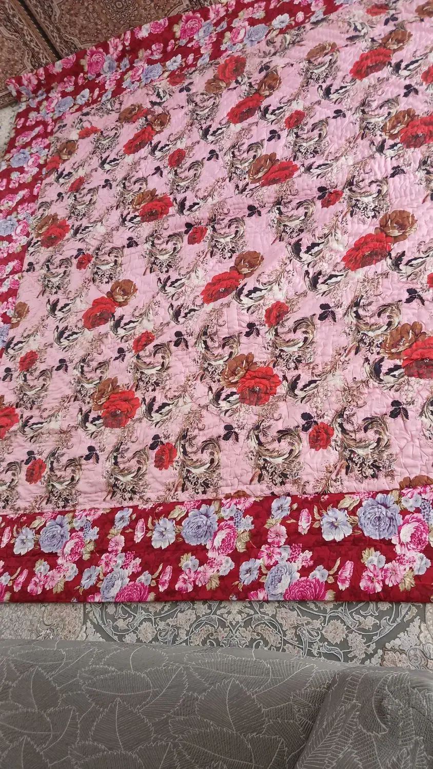 لحاف کرسی|رختخواب، بالش، پتو|زنجان, |دیوار