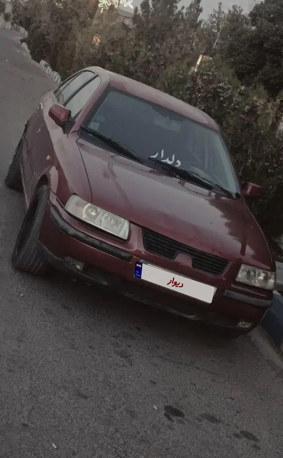 سمند مدل 81دوگانه کرخانه|خودرو سواری و وانت|خسروشاه, |دیوار