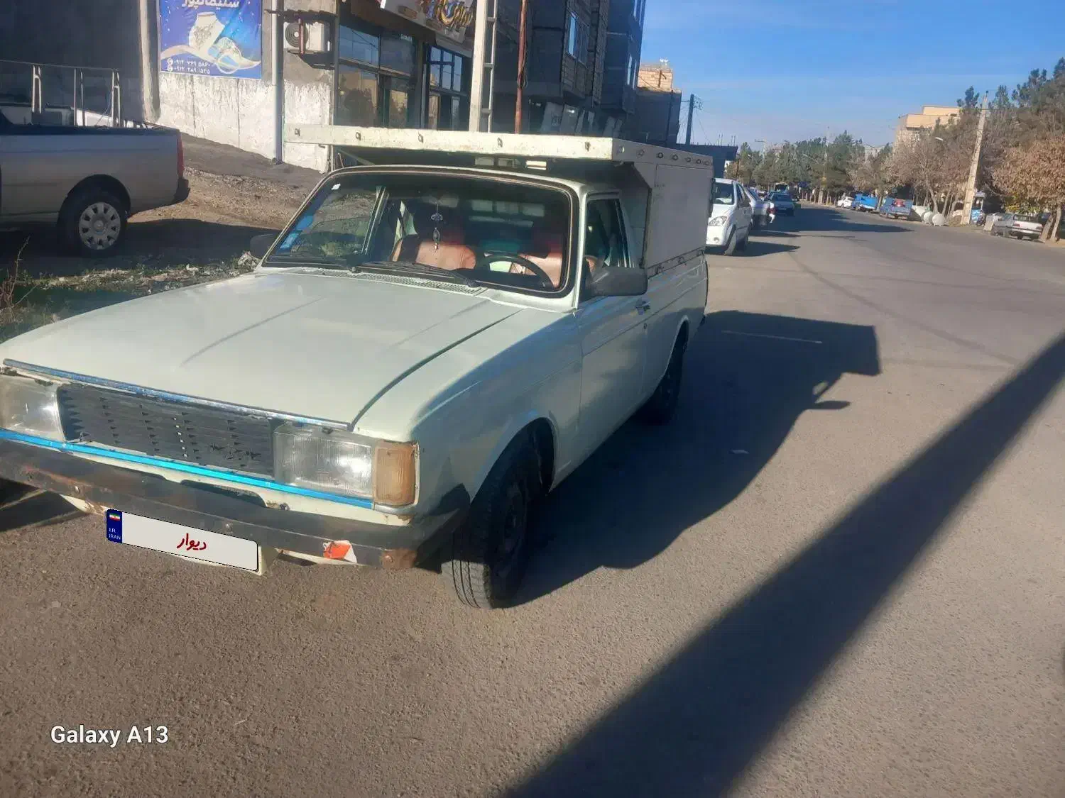 پیکان وانت مدل۸۹|خودرو سواری و وانت|آبش احمد, |دیوار